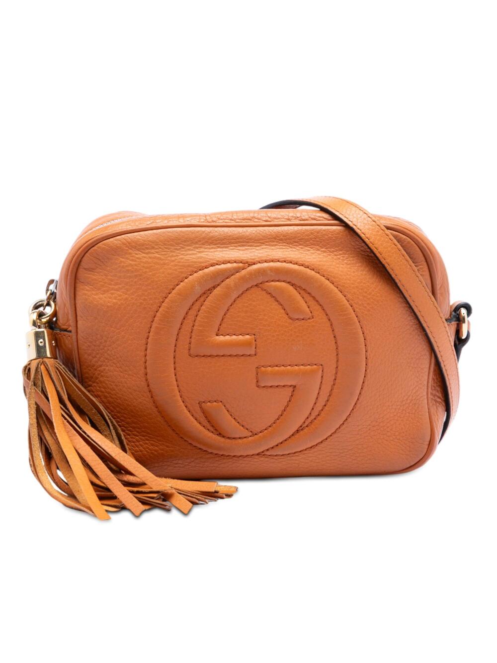 Gucci Soho Disco Crossbody Bag Leather #274805G71B